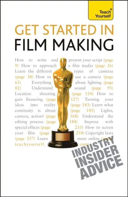 Tom Holden - Get Started in Film Making, E-bok