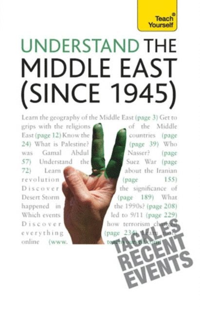 Stewart Ross - Understand the Middle East (since 1945): Teach Yourself, E-bok