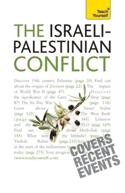 Stewart Ross - Understand the Israeli-Palestinian Conflict: Teach Yourself, E-bok