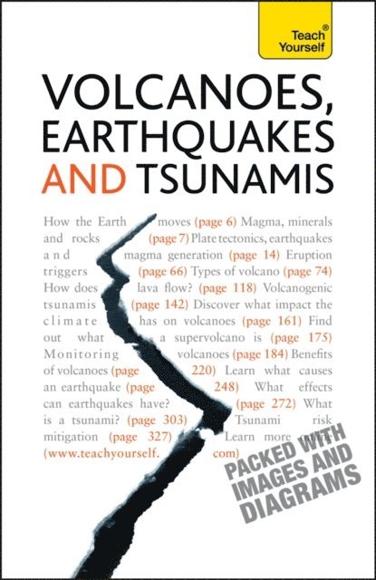 David Rothery - Volcanoes, Earthquakes And Tsunamis: Teach Yourself, E-bok