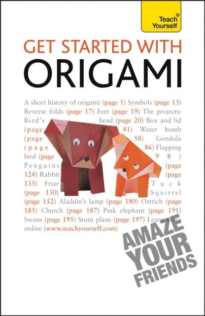 Robin Harbin - Get Started with Origami, E-bok