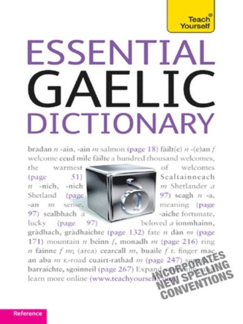 Ian Macdonald, Boyd Robertson - Essential Gaelic Dictionary: Teach Yourself, E-bok