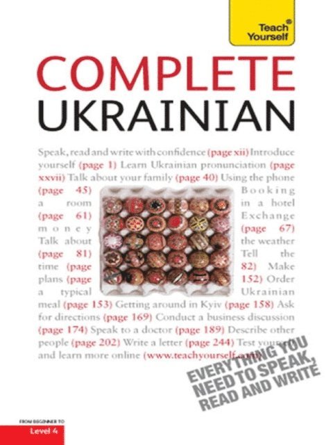 James Dingley, Olena Bekh - Complete Ukrainian Beginner to Intermediate Course, E-bok