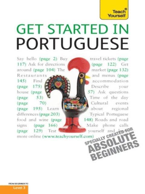 Sue Tyson-Ward - Get Started in Beginner's Portuguese: Teach Yourself, E-bok