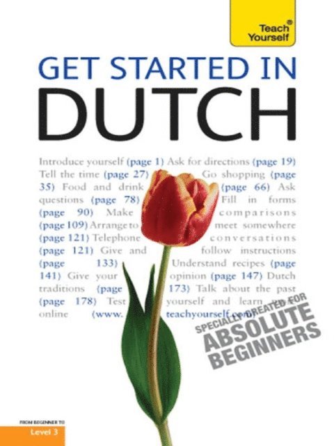 Dennis Strik, Gerdi Quist - Get Started in Beginner's Dutch: Teach Yourself, E-bok