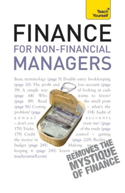 Roger Mason Ltd, Roger Mason - Finance for Non-Financial Managers, E-bok