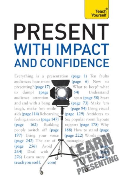 Steve Bavister, Amanda Vickers - Present with Impact and Confidence: Teach Yourself, E-bok. Tillgänglighet: Lägg i varukorg