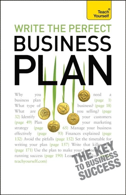 Polly Bird - Write the Perfect Business Plan: Teach Yourself, E-bok