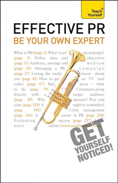 Angela Murray - Effective PR: Be Your Own Expert: Teach Yourself, E-bok