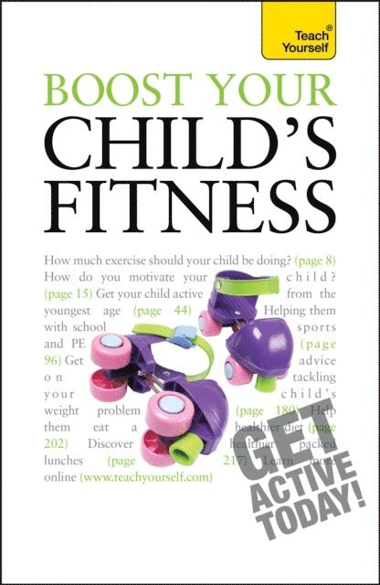 Ceri Roberts - Boost Your Child's Fitness, E-bok