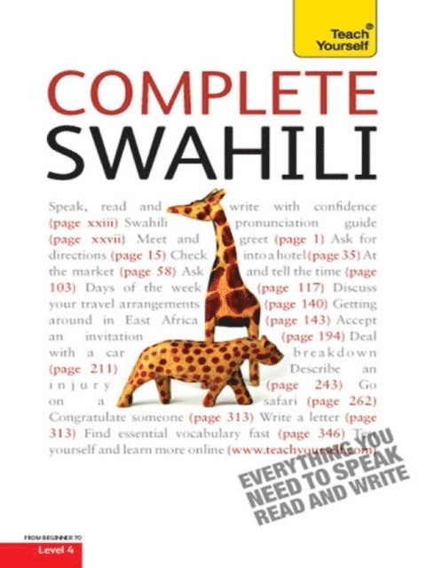 Joan Russell - Complete Swahili Beginner to Intermediate Course, E-bok