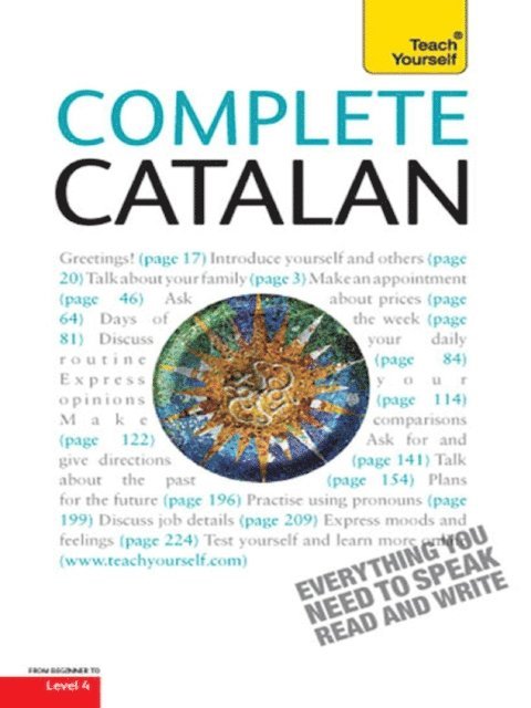 Anna Poch, Alan Yate, Alan Yates - Complete Catalan Beginner to Intermediate Course, E-bok
