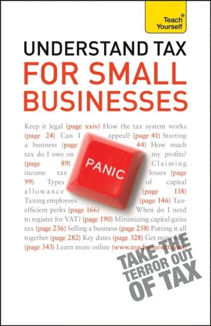Sarah Deeks - Understand Tax for Small Businesses: Teach Yourself, E-bok. Tillgänglighet: Lägg i varukorg