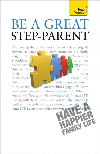 Suzie Hayman - Be a Great Step-Parent, E-bok