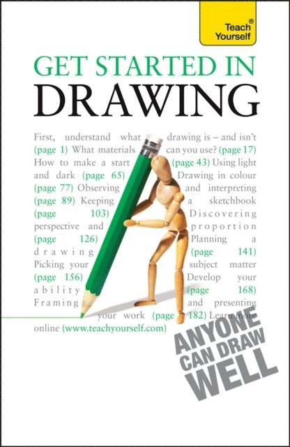 Robin Capon - Get Started in Drawing: Teach Yourself, E-bok
