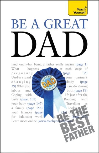 Andrew Watson - Be a Great Dad, E-bok