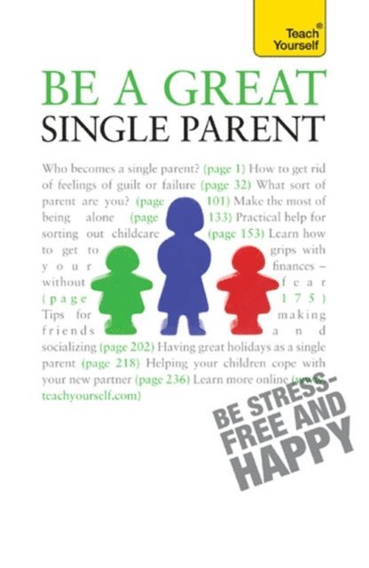 Suzie Hayman - Be a Great Single Parent, E-bok