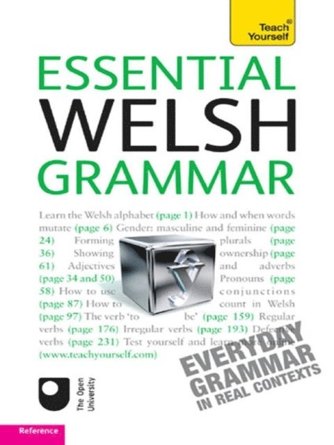 Christine Jones - Essential Welsh Grammar: Teach Yourself, E-bok