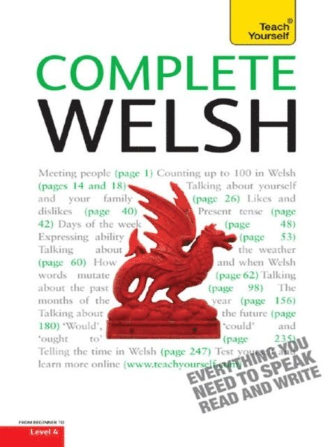 Julie Brake, Christine Jones - Complete Welsh Beginner to Intermediate Book and Audio Course, E-bok