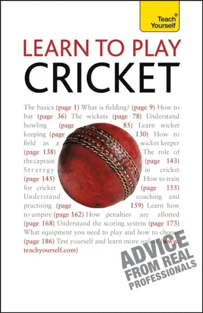Paul Abraham, Mark Butcher - Learn to Play Cricket: Teach Yourself, E-bok. Tillgänglighet: Lägg i varukorg