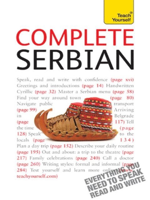 Vladislava Ribnikar, David Norris - Complete Serbian Beginner to Intermediate Book and Audio Course, E-bok