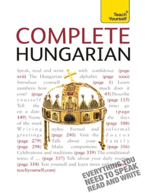 Zsuzsa Pontifex - Complete Hungarian Beginner to Intermediate Book and Audio Course, E-bok