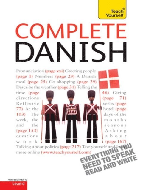 Bente Elsworth - Complete Danish Beginner to Intermediate Course, E-bok