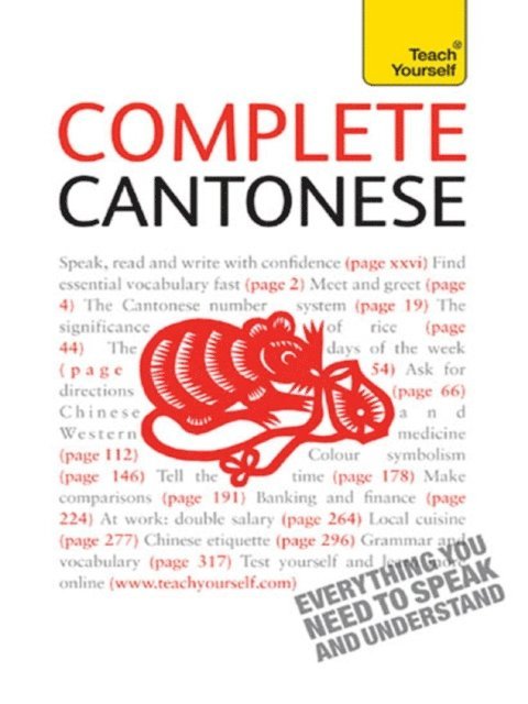 Ho Pui-Kei, Hugh Baker - Complete Cantonese (Learn Cantonese with Teach Yourself), E-bok