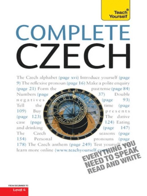 David Short - Complete Czech Beginner to Intermediate Course, E-bok