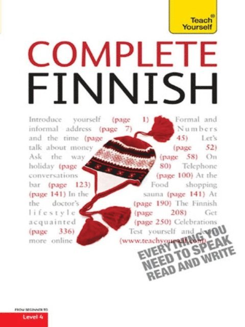 Terttu Leney - Complete Finnish Beginner to Intermediate Course, E-bok