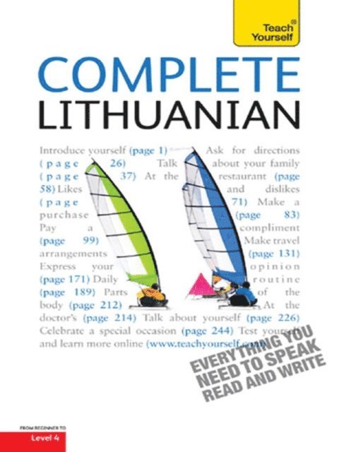Virginija Stumbriene, Meilute Ramoniene - Complete Lithuanian Beginner to Intermediate Course, E-bok