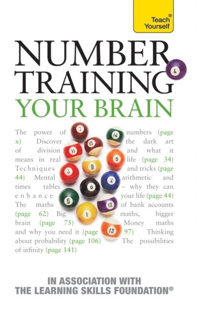 Jon Chapman, Jonathan Hancock - Number Training Your Brain: Teach Yourself, E-bok