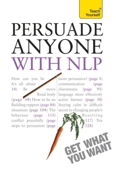 Alice Muir - Persuade Anyone with NLP: Teach Yourself, E-bok. Tillgänglighet: Lägg i varukorg
