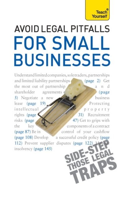 Bevans Solicitors - Avoid Legal Pitfalls for Small Businesses, E-bok. Tillgänglighet: Lägg i varukorg