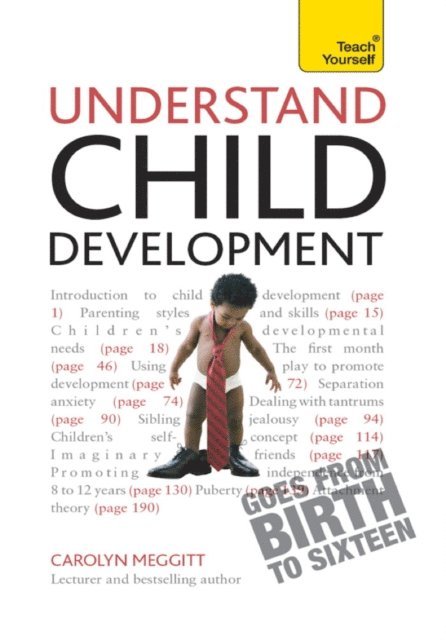 Carolyn Meggitt - Understand Child Development: Teach Yourself, E-bok