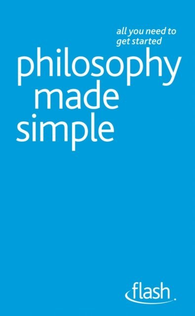 Mel Thompson - Philosophy Made Simple: Flash, E-bok