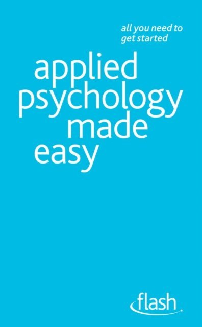 Clive Erricker - Applied Psychology Made Easy: Flash, E-bok
