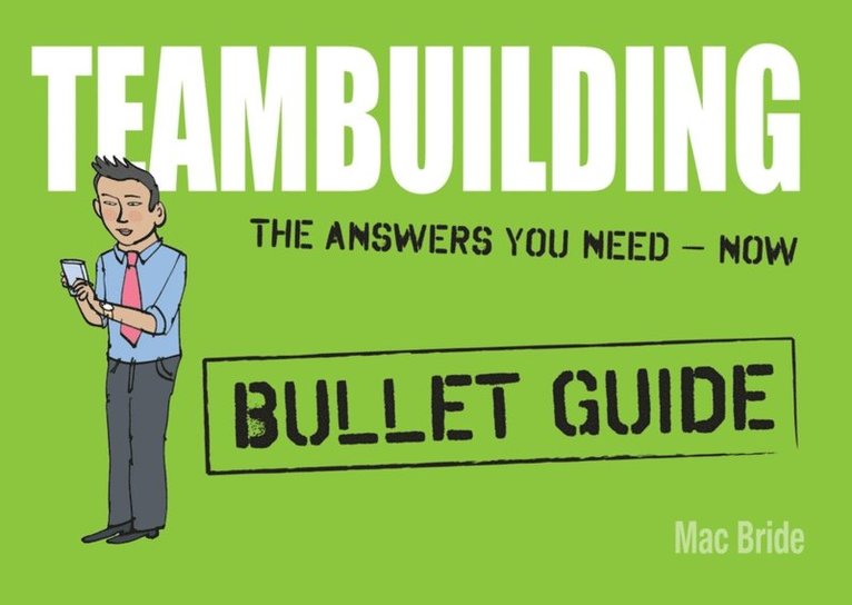 Peter MacBride - Teambuilding: Bullet Guides, E-bok