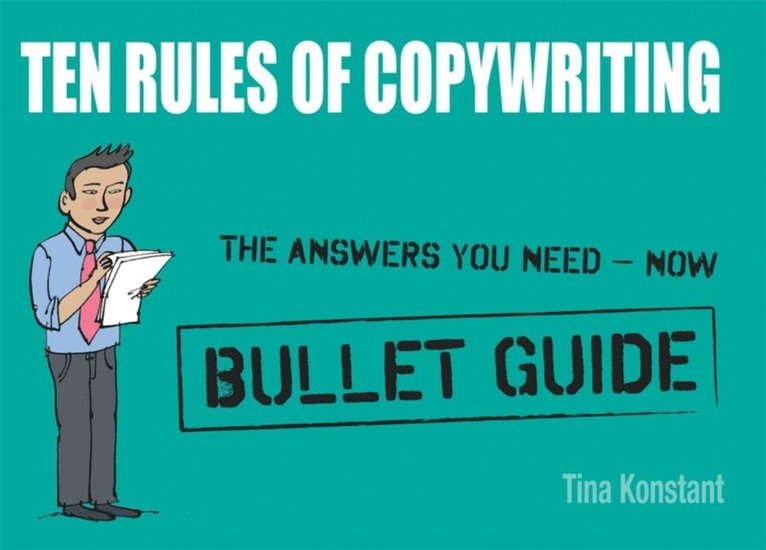 Tina Konstant - Copywriting: Bullet Guides, E-bok