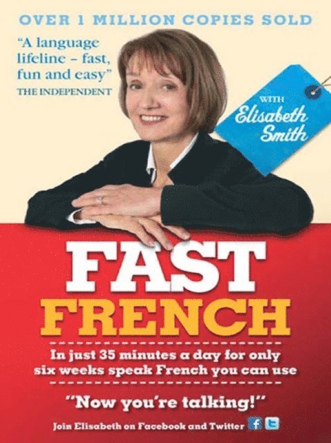 Elisabeth Smith - Fast French with Elisabeth Smith, E-bok