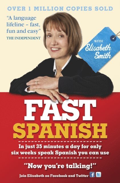 Elisabeth Smith - Fast Spanish with Elisabeth Smith (Coursebook), E-bok