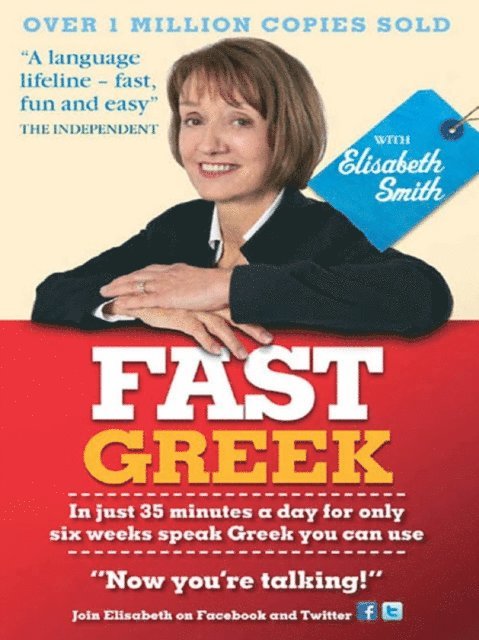 Elisabeth Smith - Fast Greek with Elisabeth Smith (Coursebook), E-bok