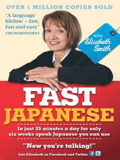 Elisabeth Smith - Fast Japanese with Elisabeth Smith (Coursebook), E-bok
