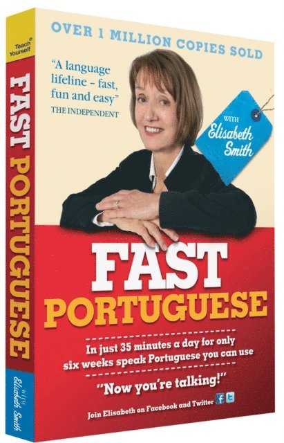 Elisabeth Smith - Fast Portuguese with Elisabeth Smith (Coursebook), E-bok
