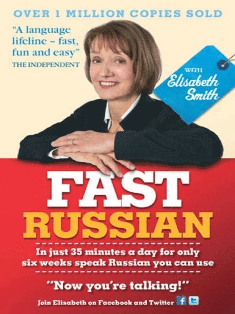 Elisabeth Smith - Fast Russian with Elisabeth Smith (Coursebook), E-bok