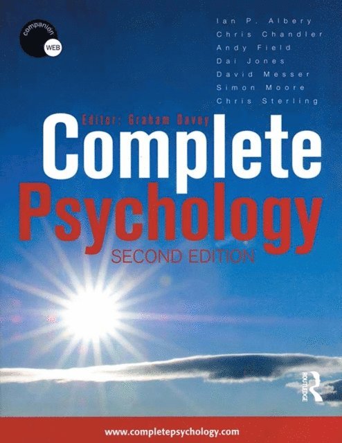 Andy Field, Christopher Sterling, Graham Davey, Ian Albery - Complete Psychology, E-bok