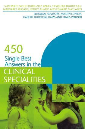 Sukhpreet Singh Dubb - 450 Single Best Answers in the Clinical Specialities, E-bok