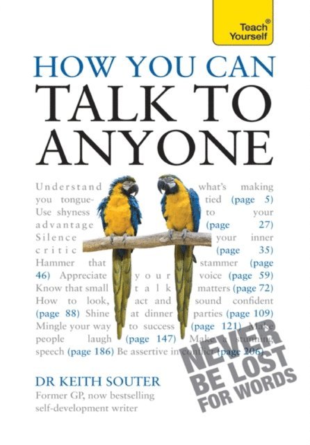 Keith Souter - How You Can Talk To Anyone: Teach Yourself, E-bok