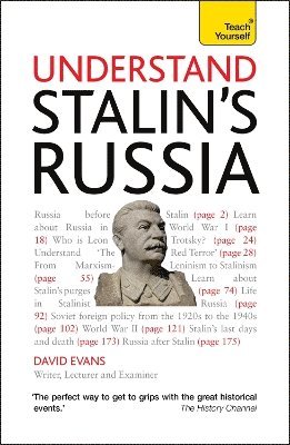 David Evans, Sarah Deeks - Understand Stalin's Russia: Teach Yourself, Häftad. Tillgänglighet: Lägg i varukorg