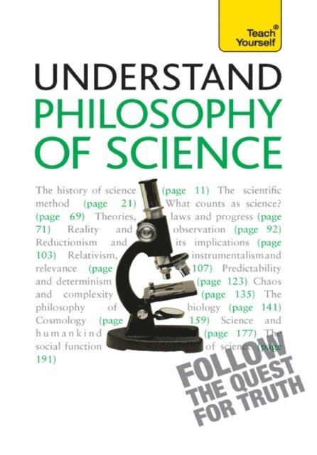 Mel Thompson - Philosophy of Science: Teach Yourself, E-bok